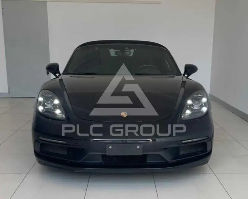 2018 Porsche BOXSTER