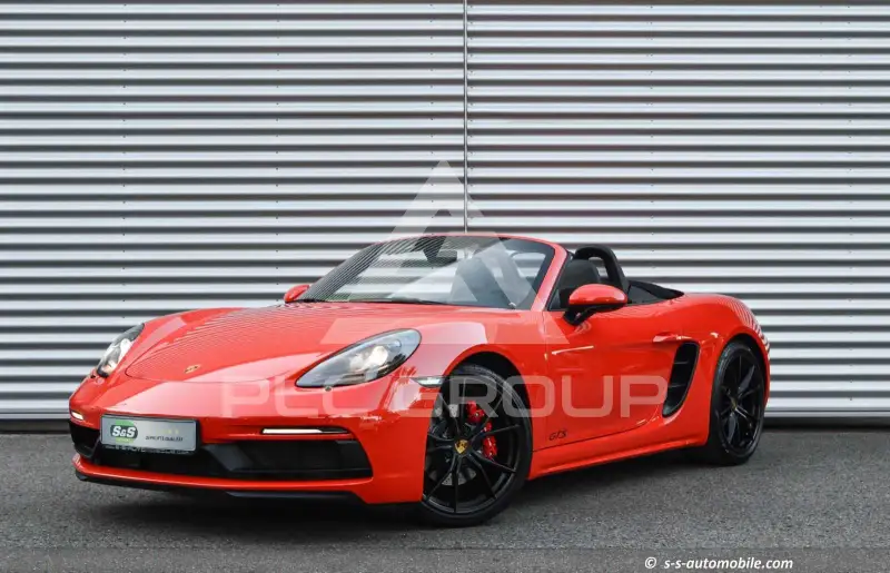 2018 Porsche BOXSTER