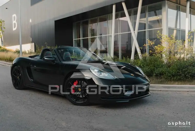 2018 Porsche BOXSTER