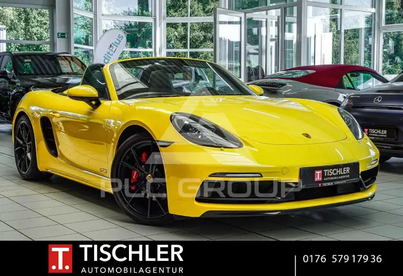 2018 Porsche BOXSTER