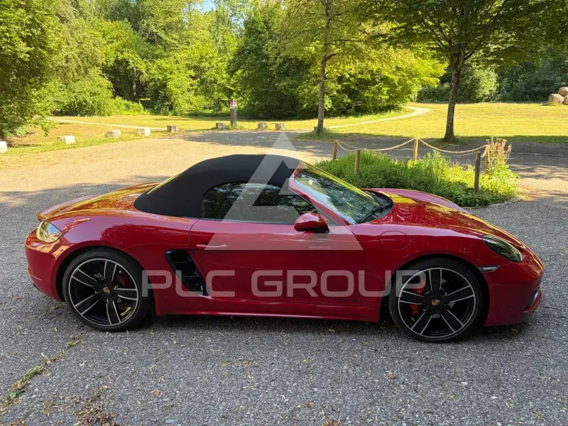 2018 Porsche BOXSTER
