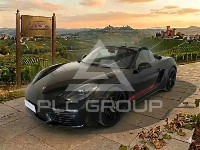 2018 Porsche BOXSTER