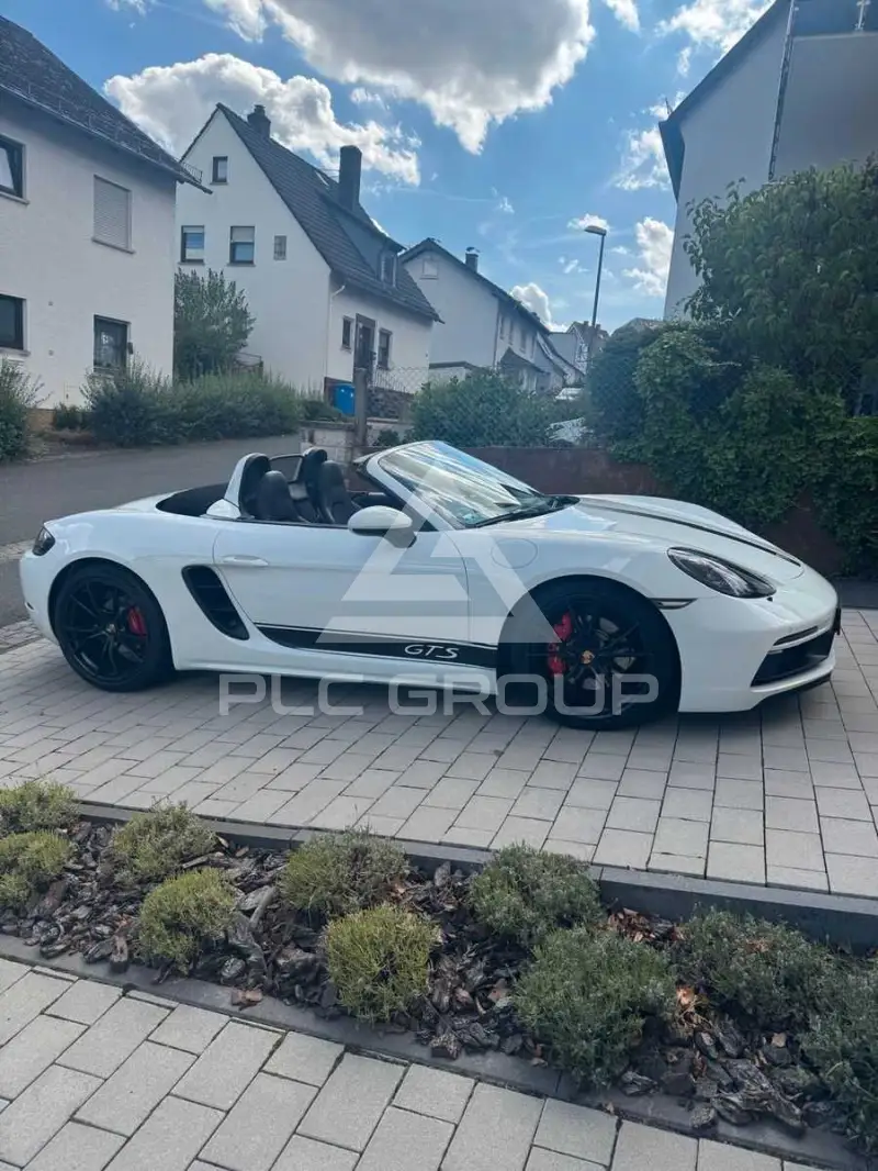 2018 Porsche BOXSTER
