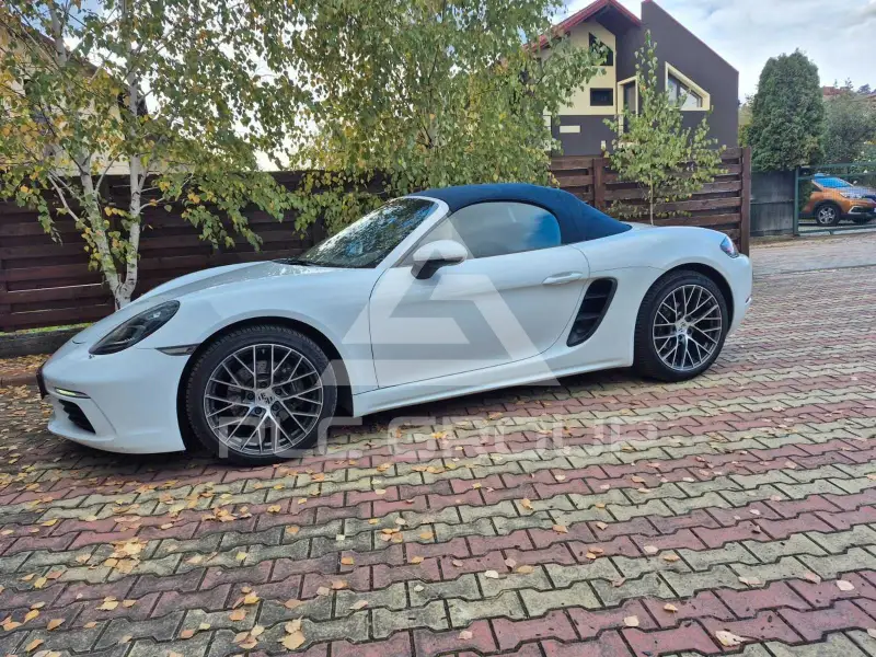 2018 Porsche BOXSTER