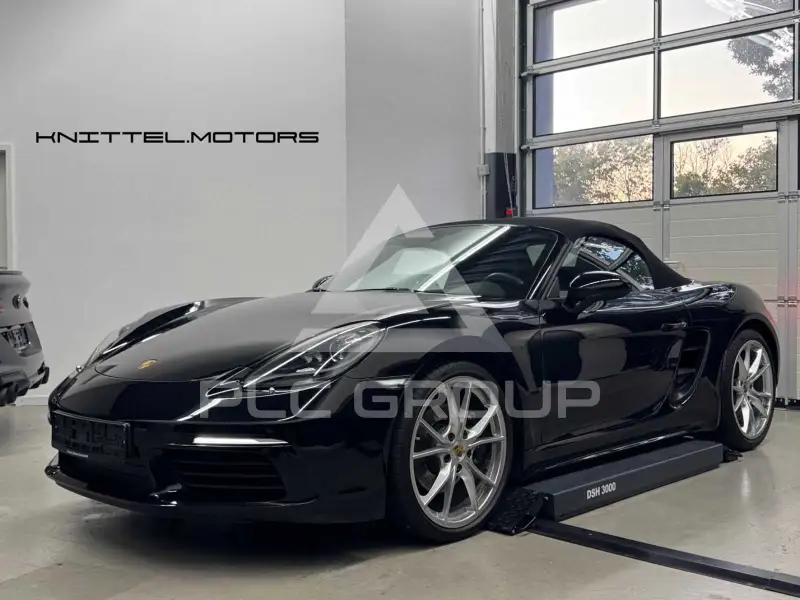 2018 Porsche BOXSTER