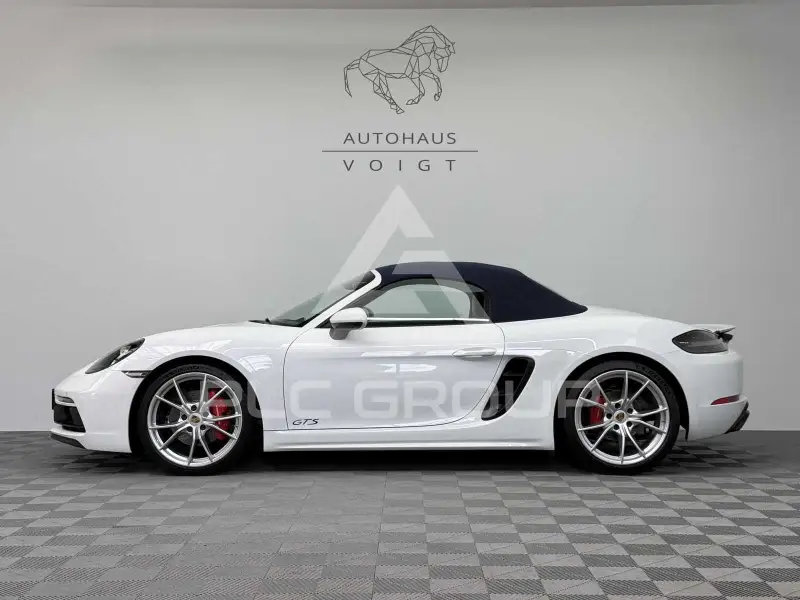 2018 Porsche BOXSTER