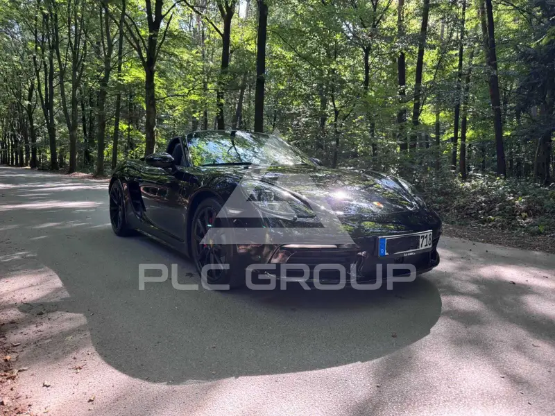 2018 Porsche BOXSTER
