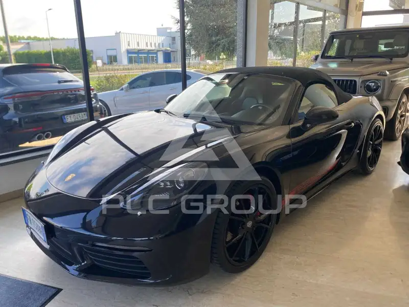 2018 Porsche BOXSTER