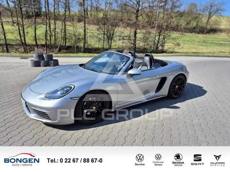 2018 Porsche BOXSTER