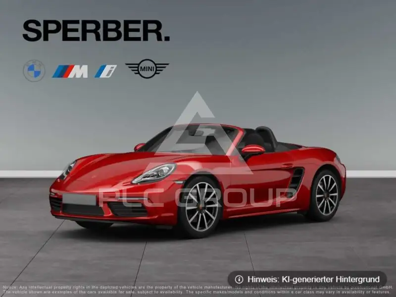 2018 Porsche BOXSTER