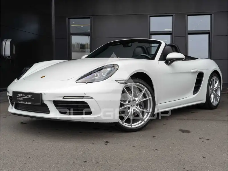 2018 Porsche BOXSTER