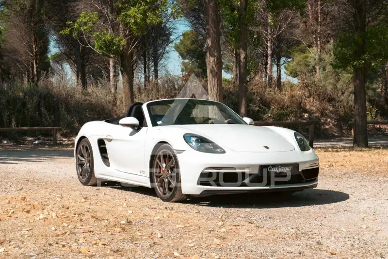 2018 Porsche BOXSTER