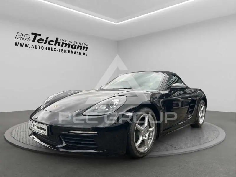 2018 Porsche BOXSTER