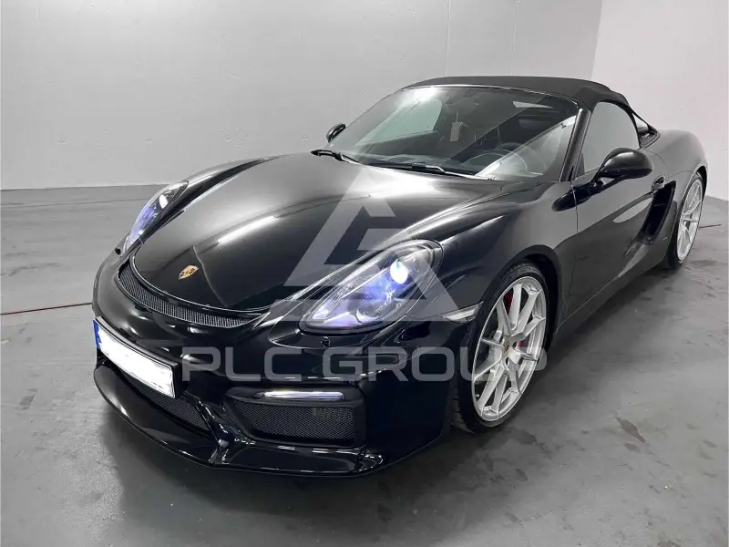 2018 Porsche BOXSTER