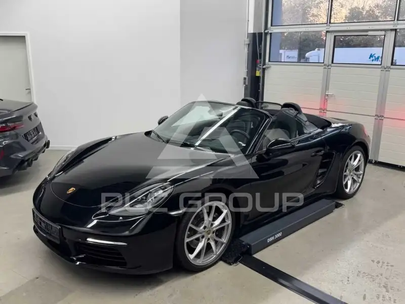 2018 Porsche BOXSTER