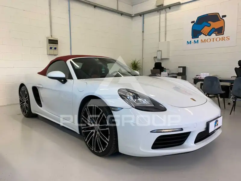 2018 Porsche BOXSTER