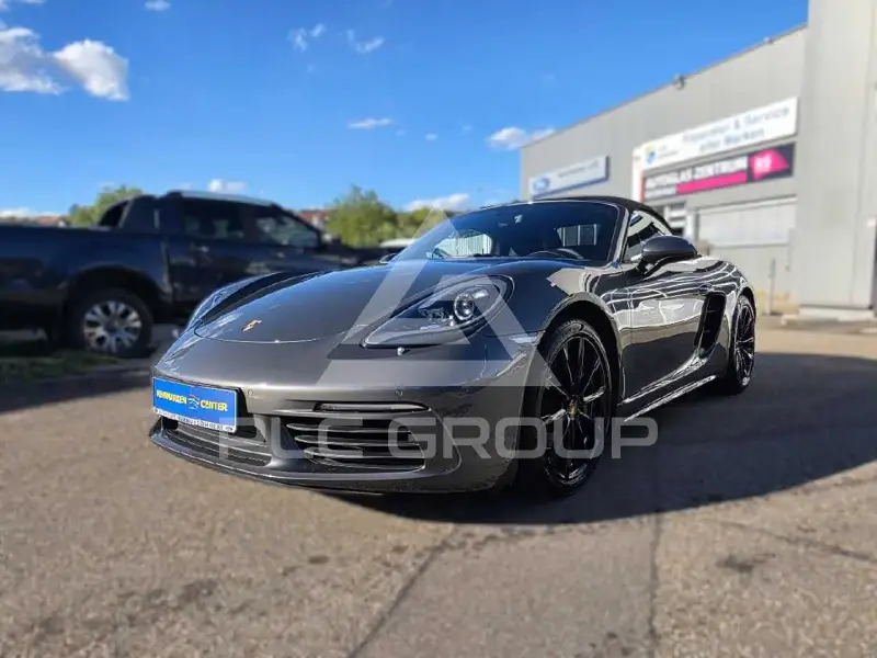 2018 Porsche BOXSTER