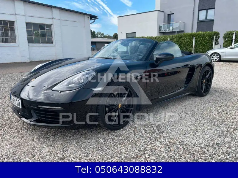 2018 Porsche BOXSTER