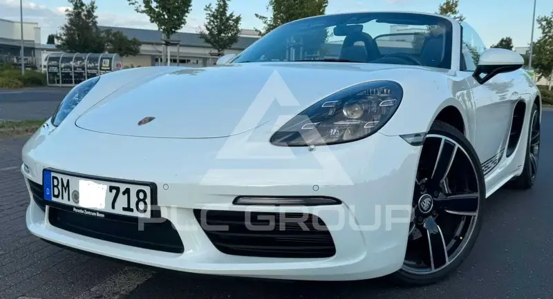 2018 Porsche BOXSTER