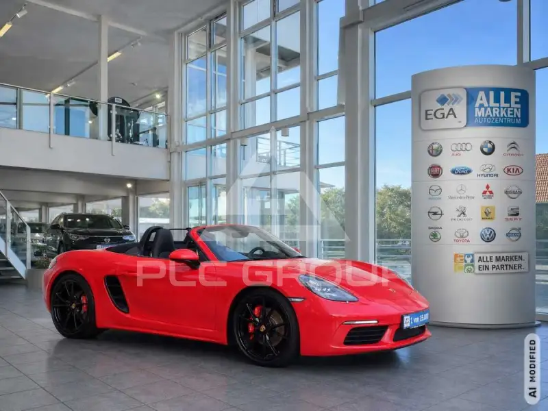 2018 Porsche BOXSTER