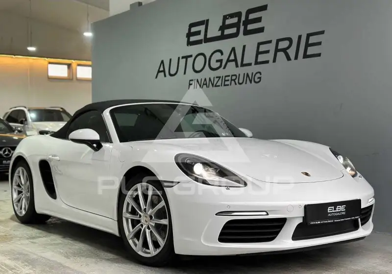 2018 Porsche BOXSTER