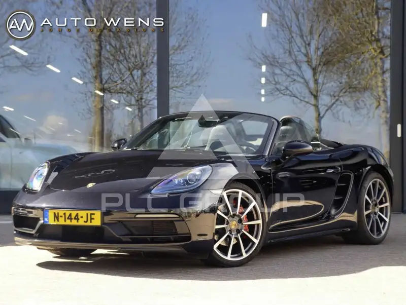 2018 Porsche BOXSTER