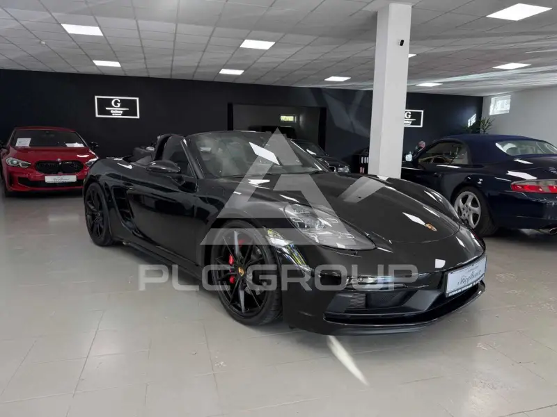 2018 Porsche BOXSTER