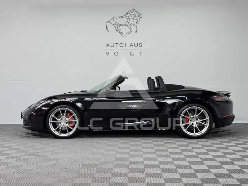 2018 Porsche BOXSTER