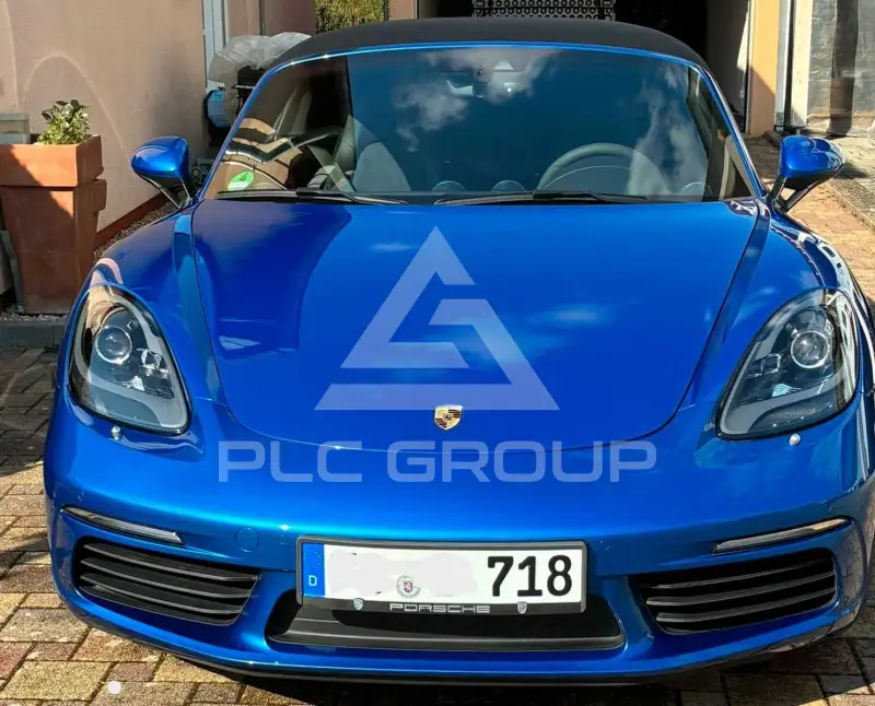 2018 Porsche BOXSTER