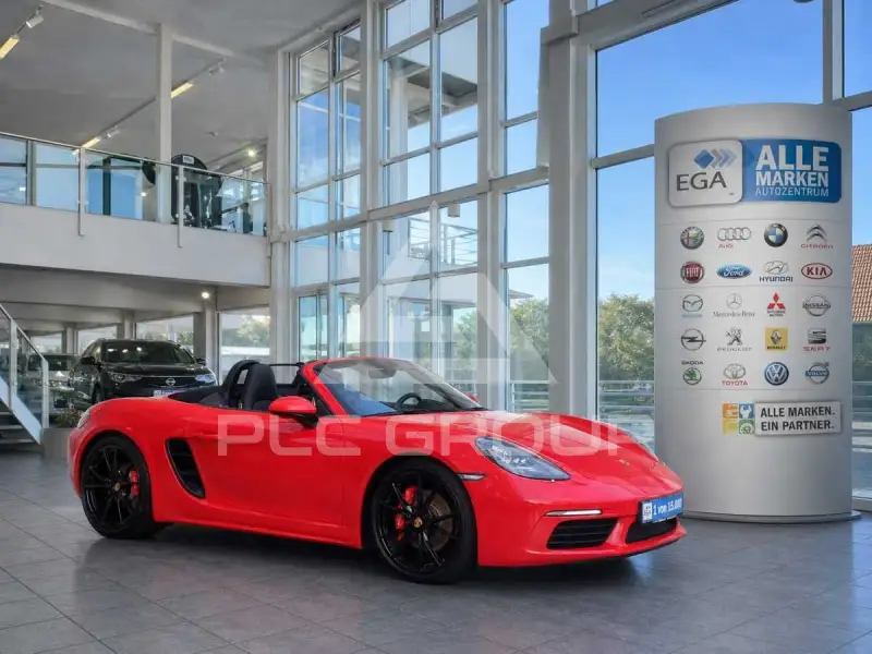 2018 Porsche BOXSTER