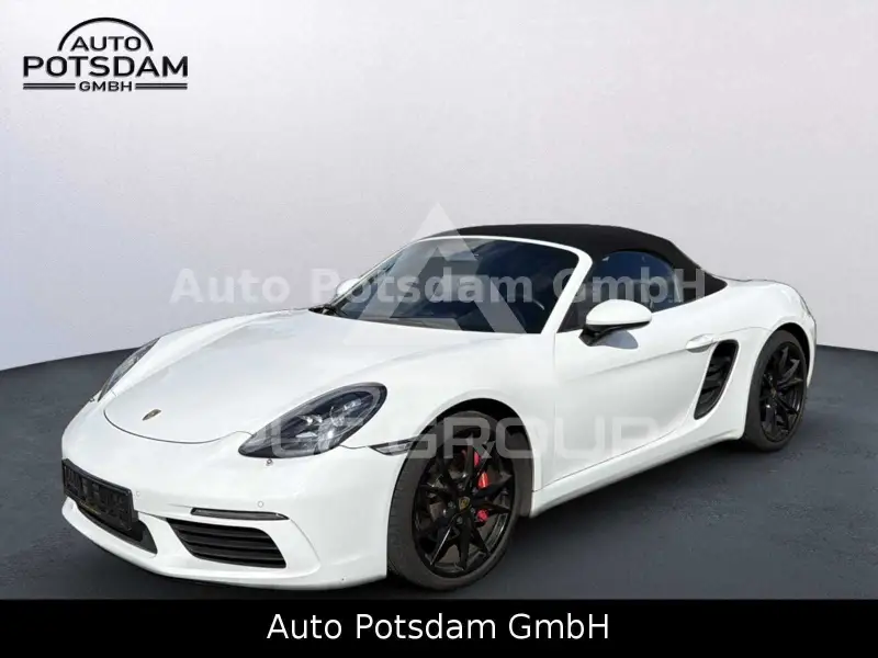 2018 Porsche BOXSTER