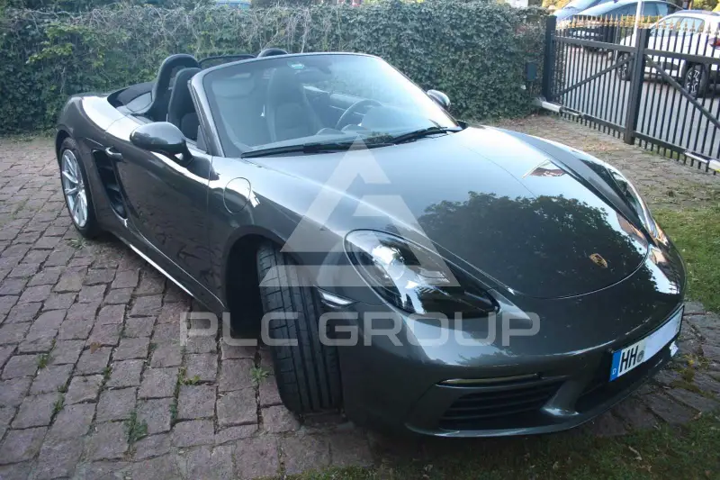 2018 Porsche BOXSTER