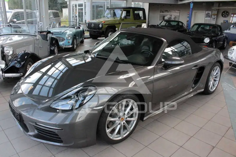 2018 Porsche BOXSTER