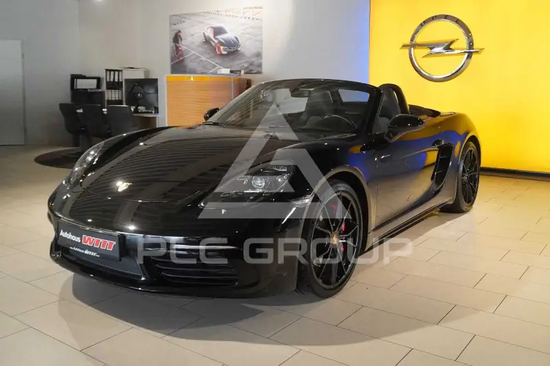 2018 Porsche BOXSTER