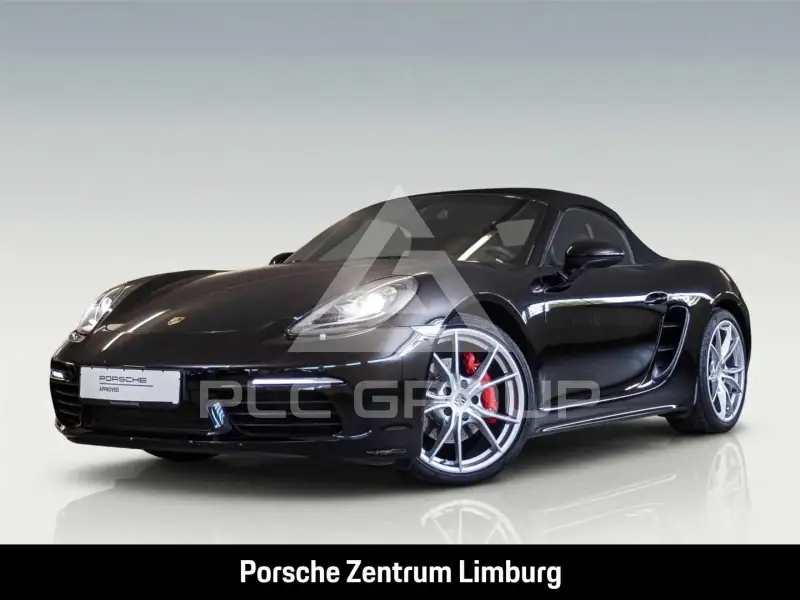 2018 Porsche BOXSTER