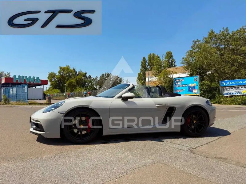2018 Porsche BOXSTER
