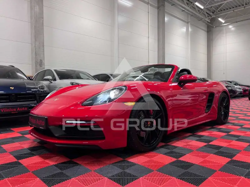 2018 Porsche BOXSTER