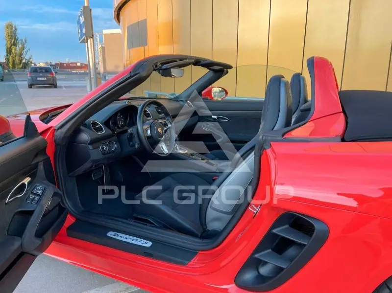 2018 Porsche BOXSTER