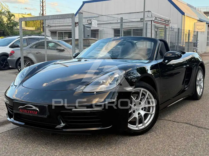 2018 Porsche BOXSTER