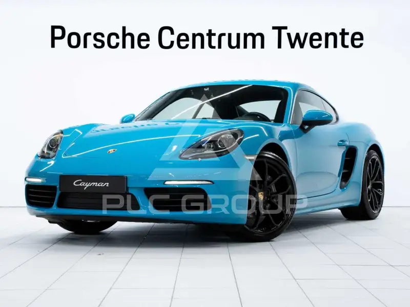 2018 Porsche BOXSTER