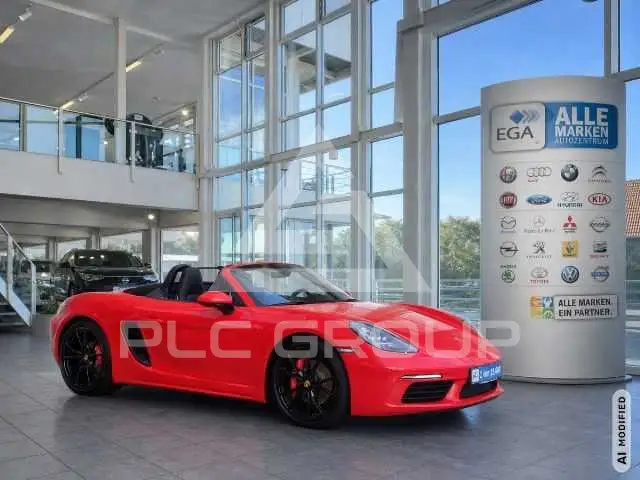2018 Porsche BOXSTER