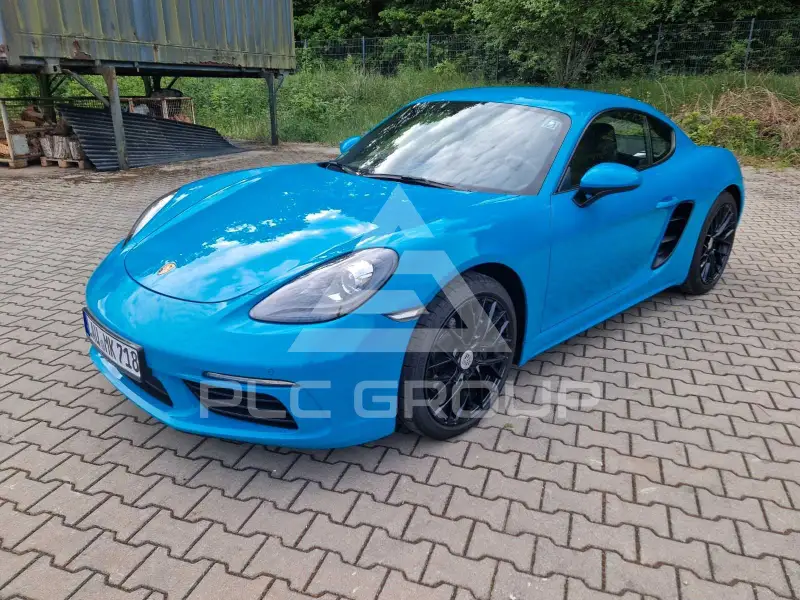 2018 Porsche Cayman