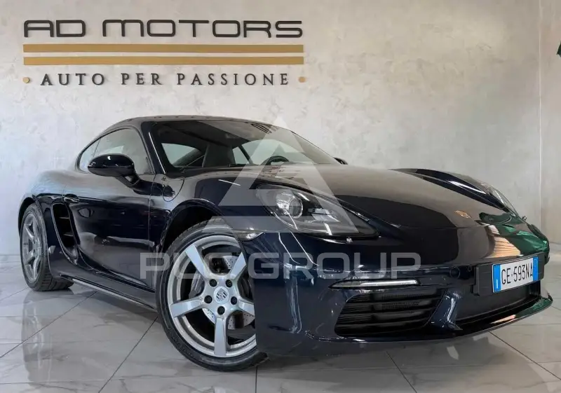 2018 Porsche Cayman