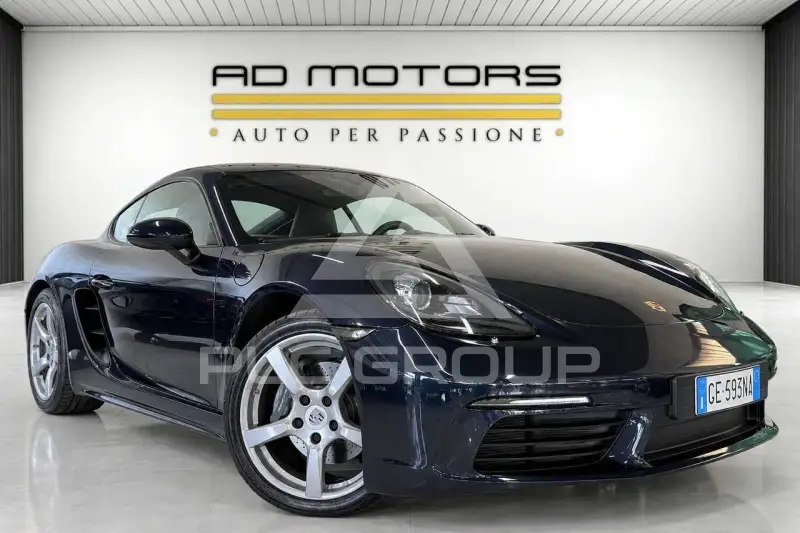 2018 Porsche Cayman