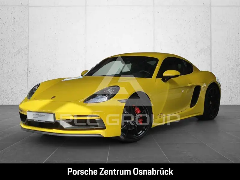 2018 Porsche Cayman
