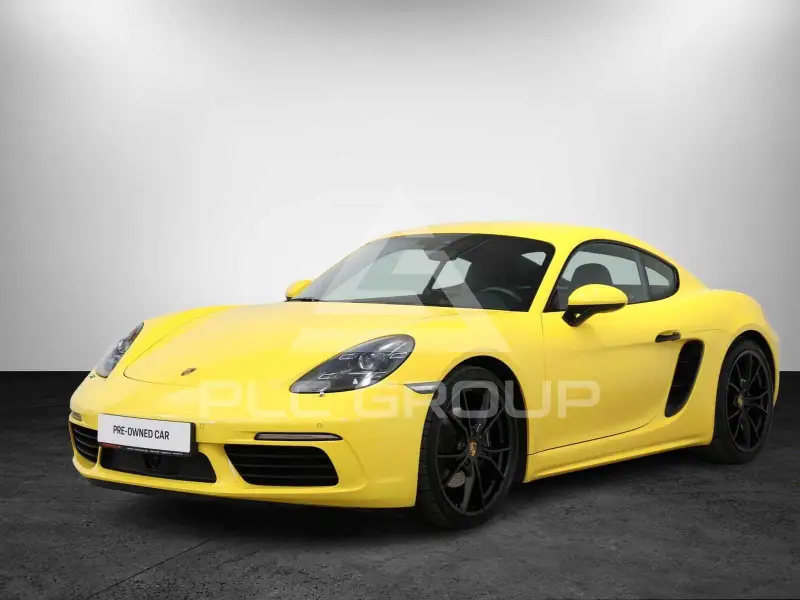 2018 Porsche Cayman