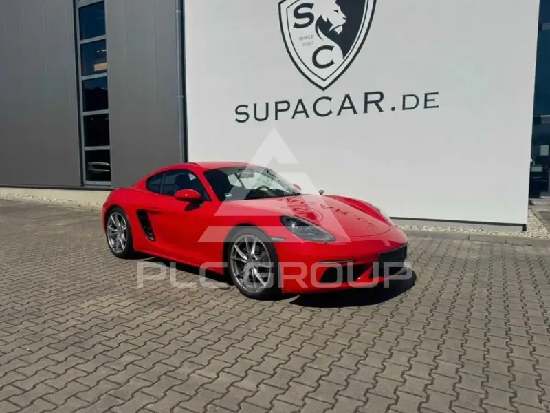 2018 Porsche Cayman
