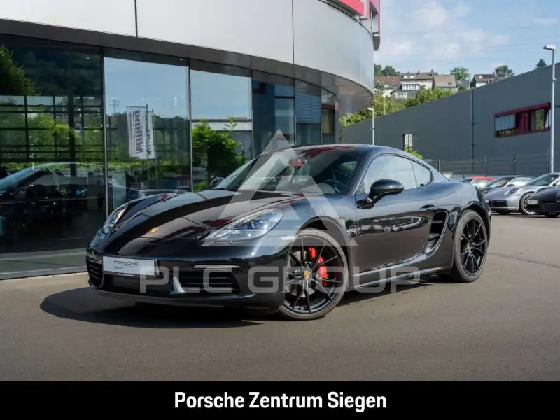 2018 Porsche Cayman