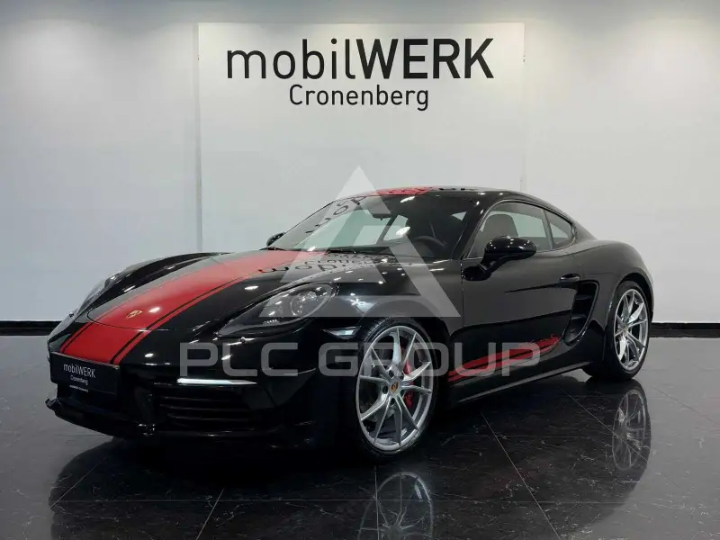 2018 Porsche Cayman