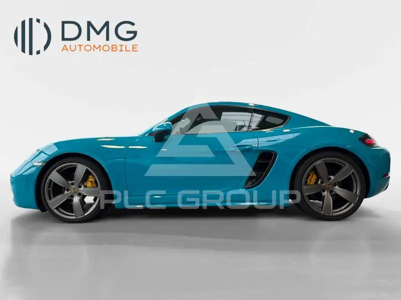 2018 Porsche Cayman